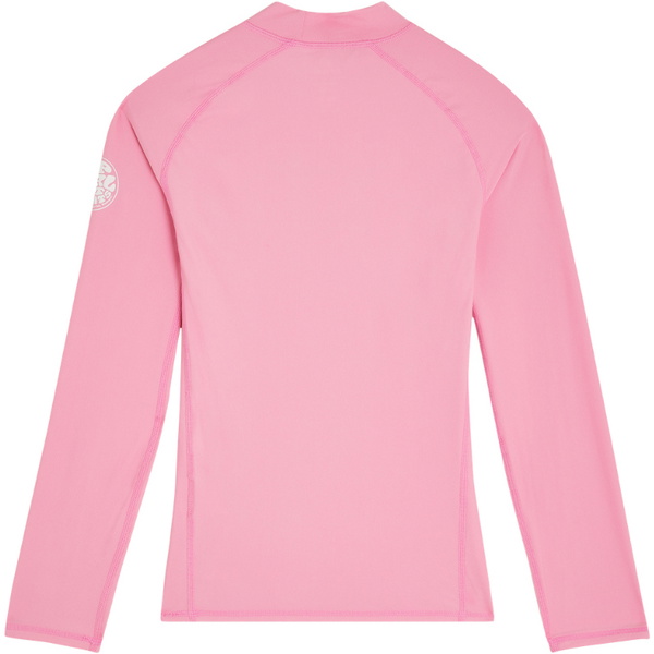 2026 Rip Curl Junior Classic Surf Langærmet Lycra-vest 14DGRV - Begonia Pink